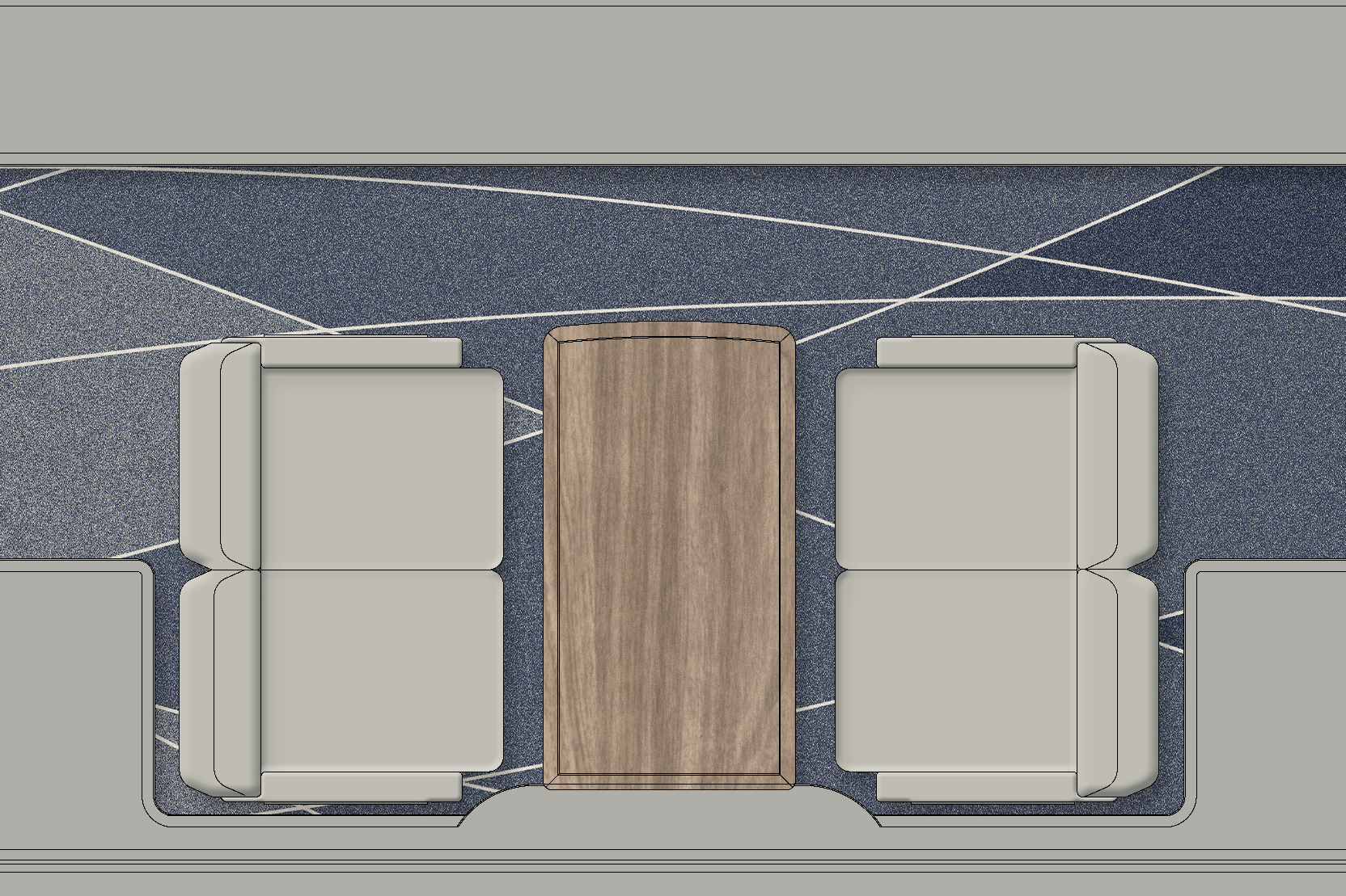 Solandis Rendering in Aircraft